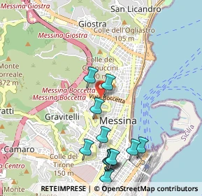 Mappa Via Macello Vecchio, 98122 Messina ME, Italia (1.2275)