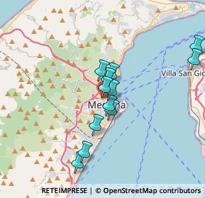 Mappa Via Macello Vecchio, 98122 Messina ME, Italia (3.31667)