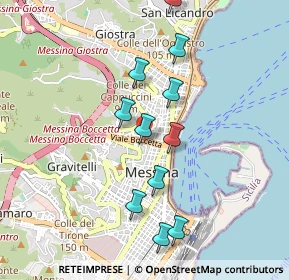 Mappa Via Santa Chiara, 98122 Messina ME, Italia (0.99)
