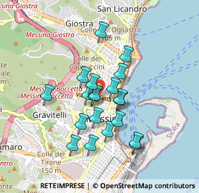 Mappa Via Santa Chiara, 98122 Messina ME, Italia (0.788)