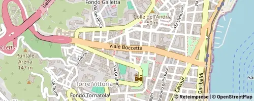 Mappa Messina