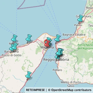 Mappa Via Calamech Andrea, 98122 Messina ME, Italia (16.436)