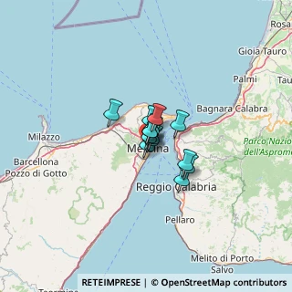 Mappa Via Calamech Andrea, 98122 Messina ME, Italia (5.45)