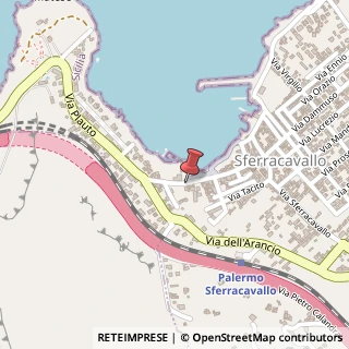 Mappa Via Torretta, 104, 90147 Palermo, Palermo (Sicilia)