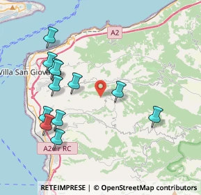 Mappa Via Imperio Inferiore, 89050 Calanna RC, Italia (4.6775)