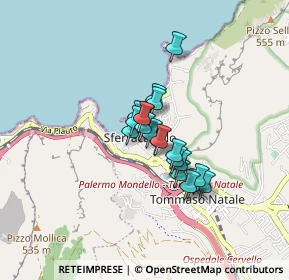 Mappa Via del Manderino, 90147 Palermo PA, Italia (0.557)