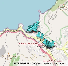 Mappa Via del Manderino, 90147 Palermo PA, Italia (0.6475)