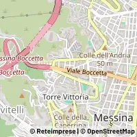 Map Messina