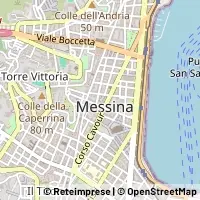 Kaart Messina