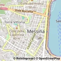 Mapa Messina