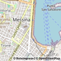 Map Messina