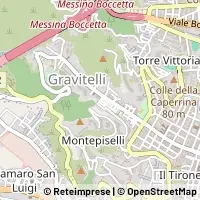 Mapa Messina