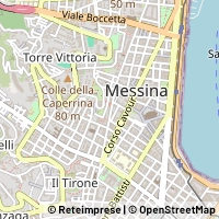 Carte Messina