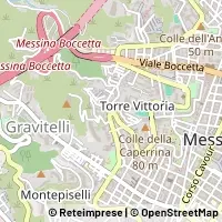 Karte Messina