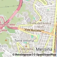 Carte Messina