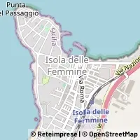 Mapa Isola delle Femmine