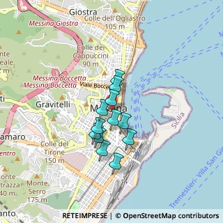 Mappa Via Consolato del Mare, 98122 Messina ME, Italia (0.66)