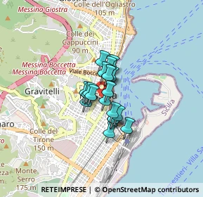 Mappa Piazza Antonello, 98122 Messina ME, Italia (0.479)