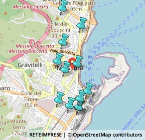 Mappa Piazza Antonello, 98122 Messina ME, Italia (0.97917)