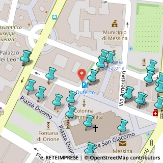 Mappa Piazza Antonello, 98122 Messina ME, Italia (0.08571)