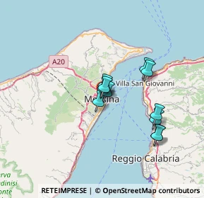 Mappa Via Cristoforo Colombo, 98123 Messina ME, Italia (5.77182)