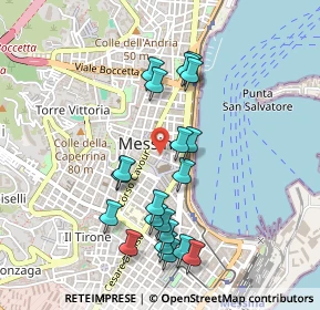 Mappa Piazza Antonello, 98122 Messina ME, Italia (0.5225)