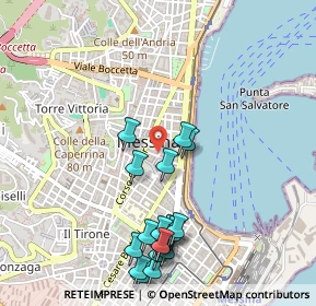 Mappa Piazza Antonello, 98122 Messina ME, Italia (0.6325)