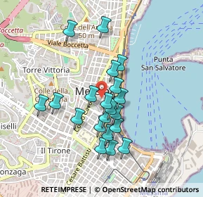 Mappa Piazza Antonello, 98122 Messina ME, Italia (0.4245)