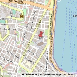 Mappa Via Cristoforo Colombo, 2, 98122 Messina, Messina (Sicilia)