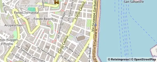 Mappa Messina
