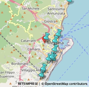 Mappa Via Piombino, 98122 Messina ME, Italia (2.16818)