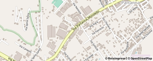 Mappa Palermo
