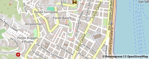 Mappa Mesyna