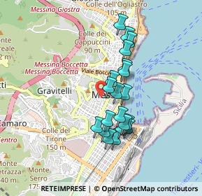 Mappa Via Oratorio S. Francesco, 98122 Messina ME, Italia (0.81)