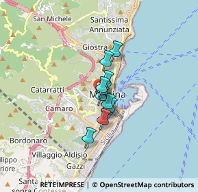 Mappa Via Malvizzi, 98122 Messina ME, Italia (0.95818)