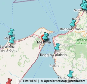 Mappa Via Malvizzi, 98122 Messina ME, Italia (26.93571)