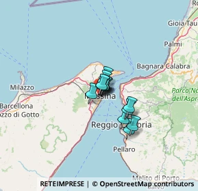 Mappa Via Malvizzi, 98122 Messina ME, Italia (6.81231)