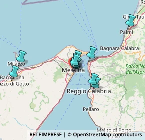 Mappa Via Malvizzi, 98122 Messina ME, Italia (11.74364)