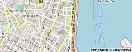 Mappa Messina