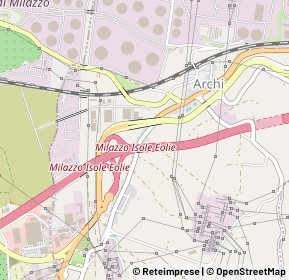 Mappa Via Marina Archi, 98044 San Filippo del Mela ME, Italia (0.25769)