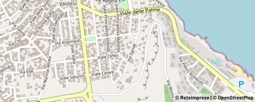 Mappa Palermo