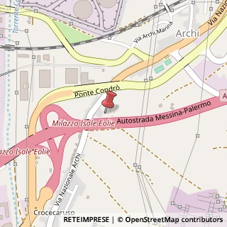Mappa Via Croce Caruso, 98044 San Filippo del Mela, Messina (Sicilia)