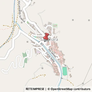 Mappa Via Ariella, 1, 98047 Saponara, Messina (Sicilia)