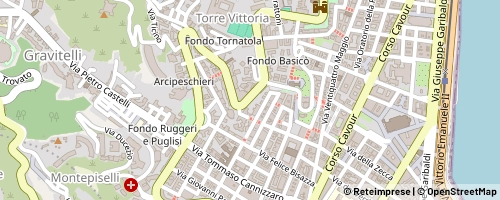 Mappa Messina