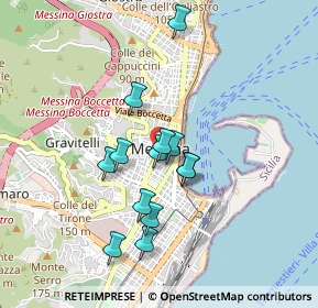 Mappa Via Loggia dei Mercanti, 98122 Messina ME, Italia (0.82231)