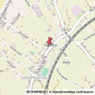 Mappa Via Santa Marina, 54, 98057 Milazzo, Messina (Sicilia)
