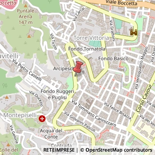Mappa Viale Principe Umberto, 2, 98122 Messina, Messina (Sicilia)