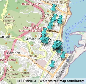 Mappa Via G. A, 98122 Messina ME, Italia (0.8045)