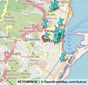 Mappa Via G. A, 98122 Messina ME, Italia (0.89308)