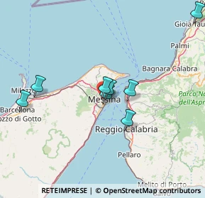 Mappa Via G. A, 98122 Messina ME, Italia (26.95455)
